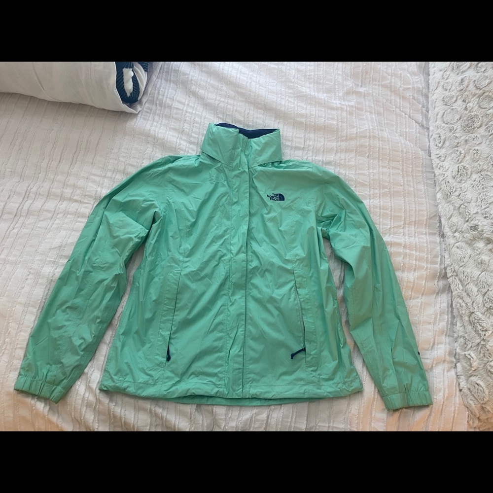 North Face Rain Coat